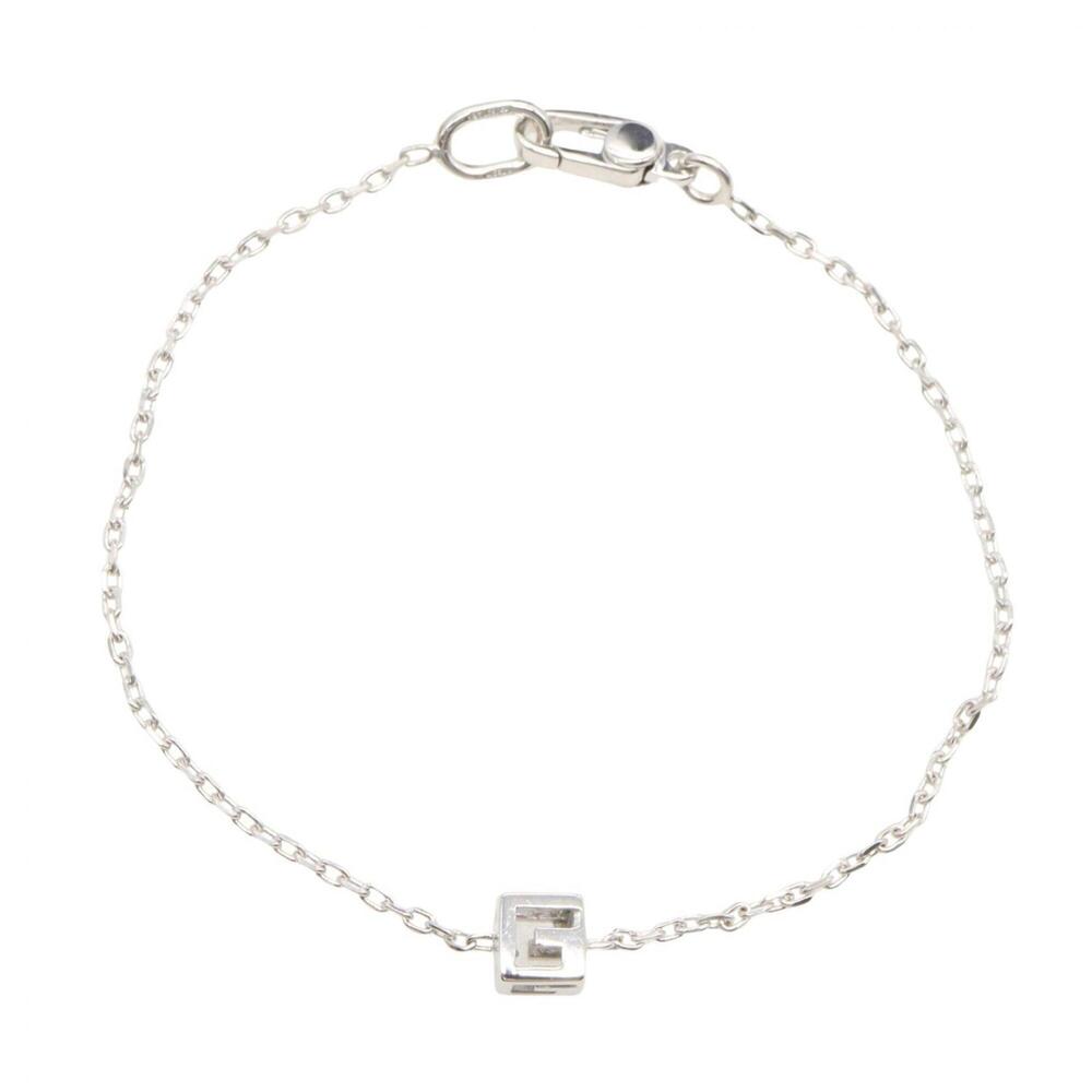 GUCCI Silver Charm Bracelet